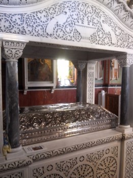 La Paraclisul din Catedrala mare La Paraclisul din Catedrala mare